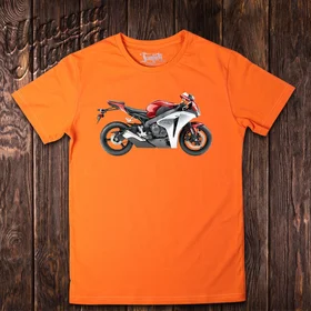 Прикольные футболки: Honda 08